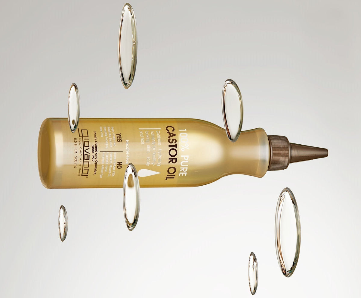 Timeless Beauty: The Power of Castor Oil for Modern Hair Care