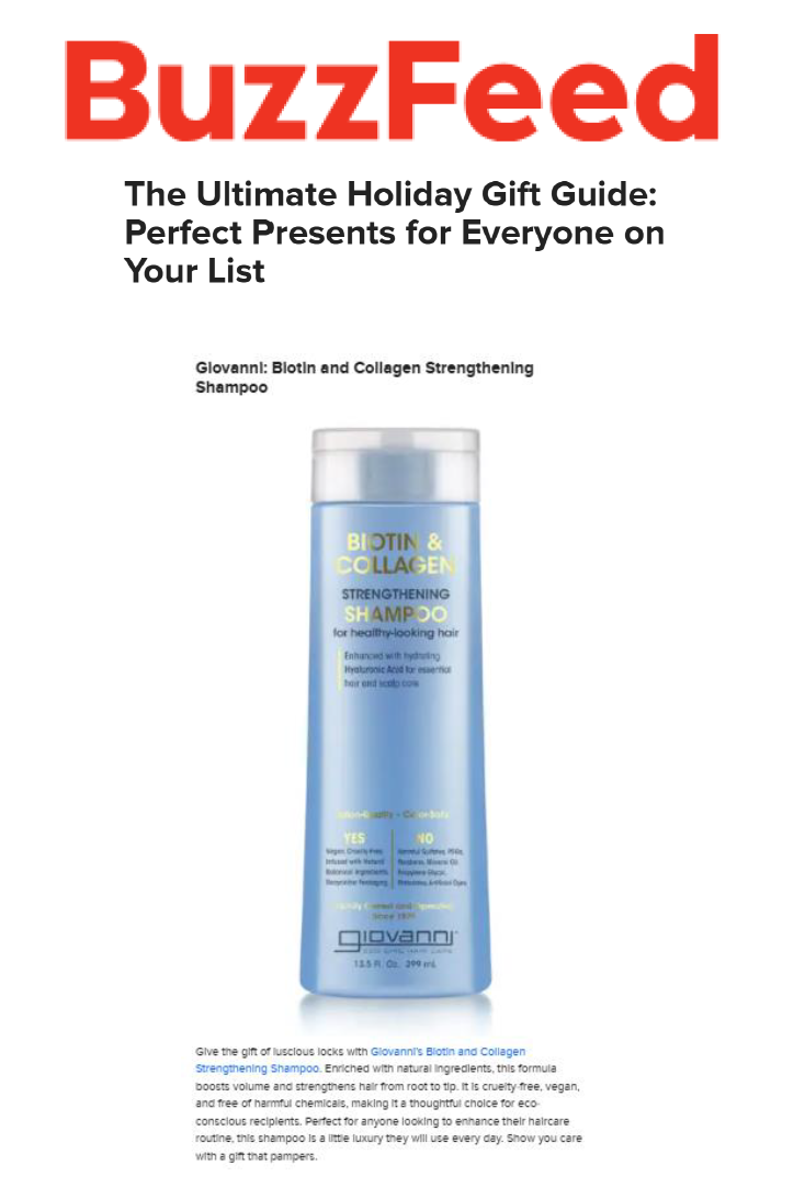 BUZZFEED- The Ultimate Holiday Gift Guide