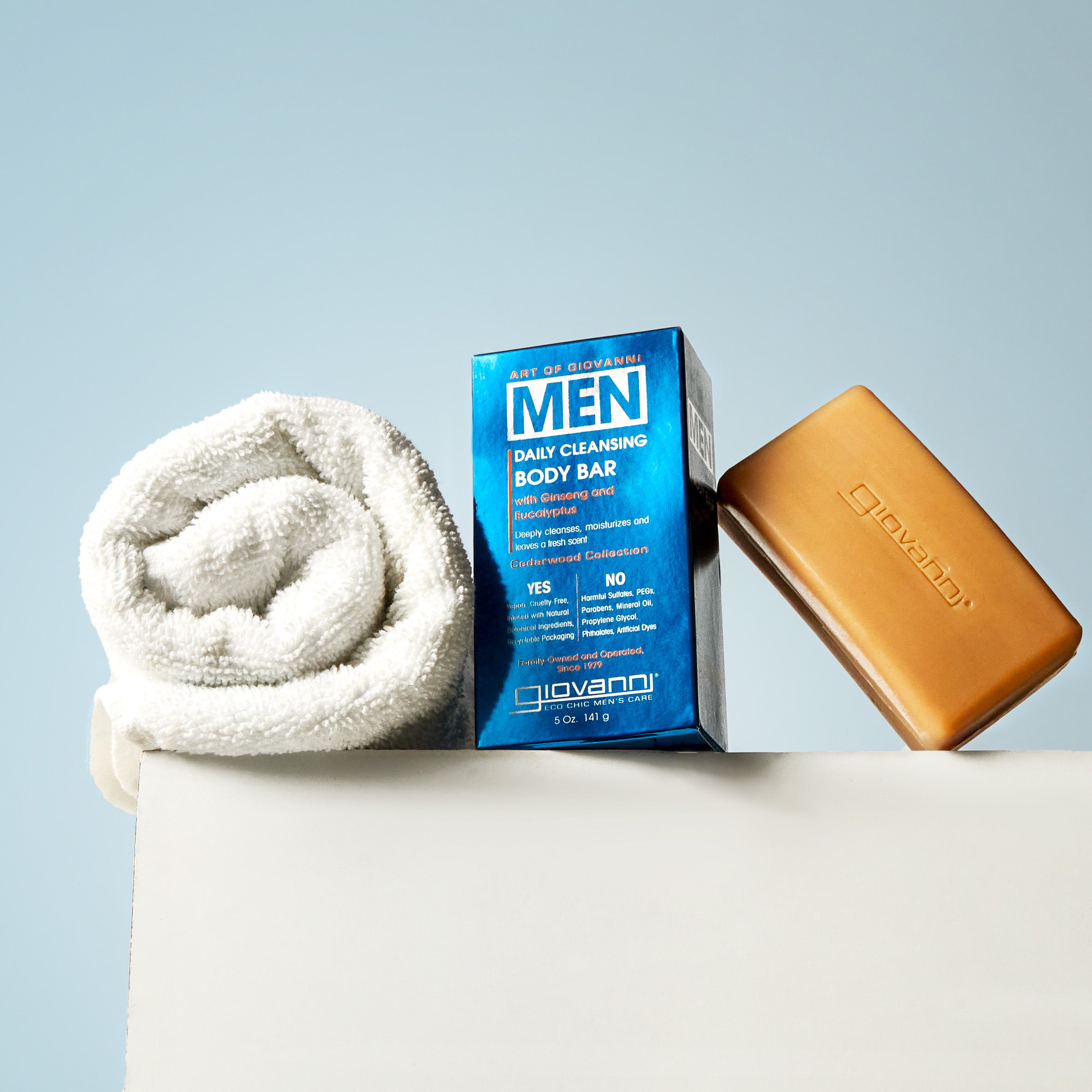 Giovanni Men Daily Cleansing Body Bar