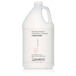 A gallon-sized bottle of Giovanni 50:50 BALANCED Hydrating-Calming Conditioner