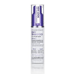 Giovanni Cosmetics POWDER POWER® DRY SHAMPOO is a color-safe volumizer for all hair types that delivers instant volume and absorbs oil, in a white bottle with a purple pump.
