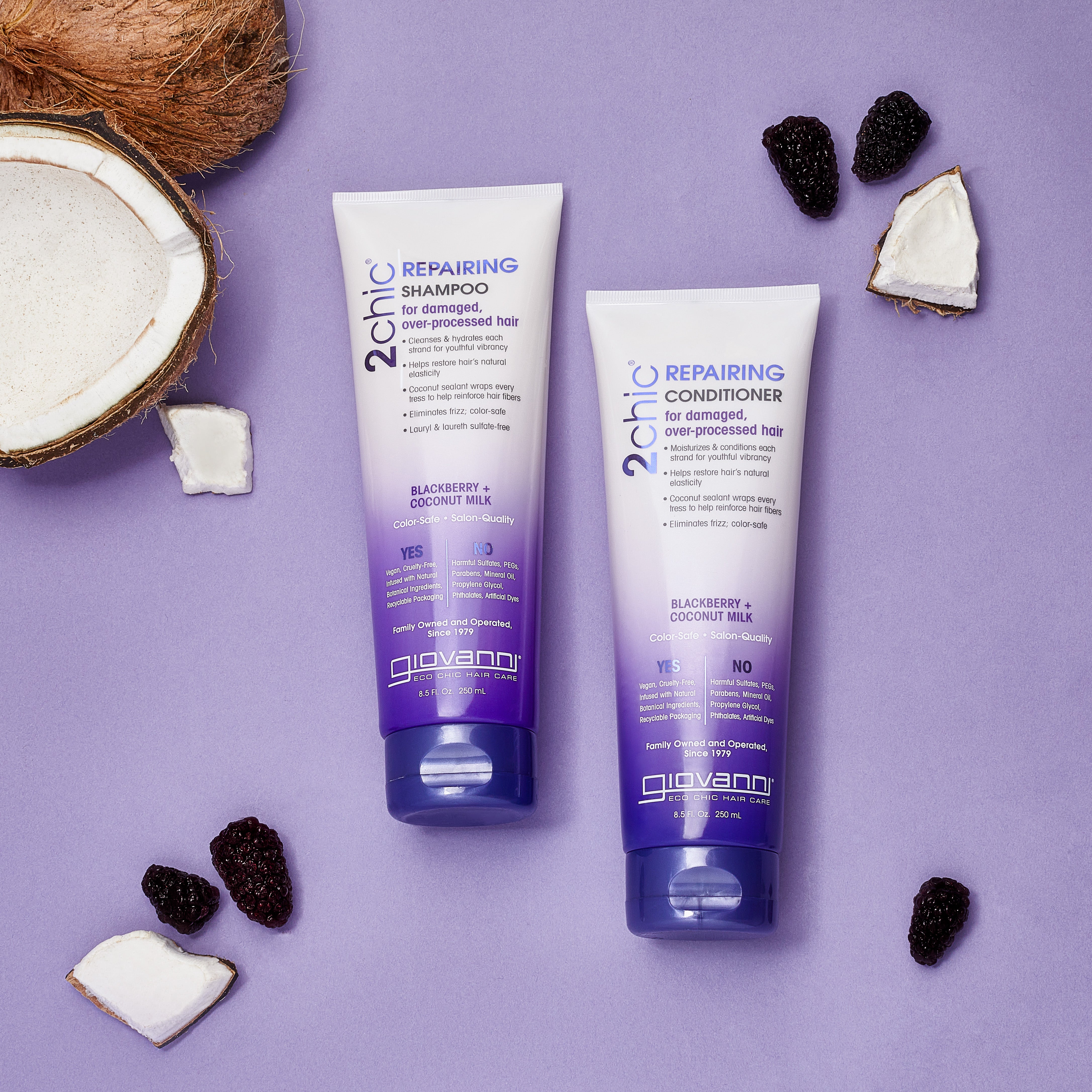 Giovanni 2chic Repairing Shampoo and Conditioner