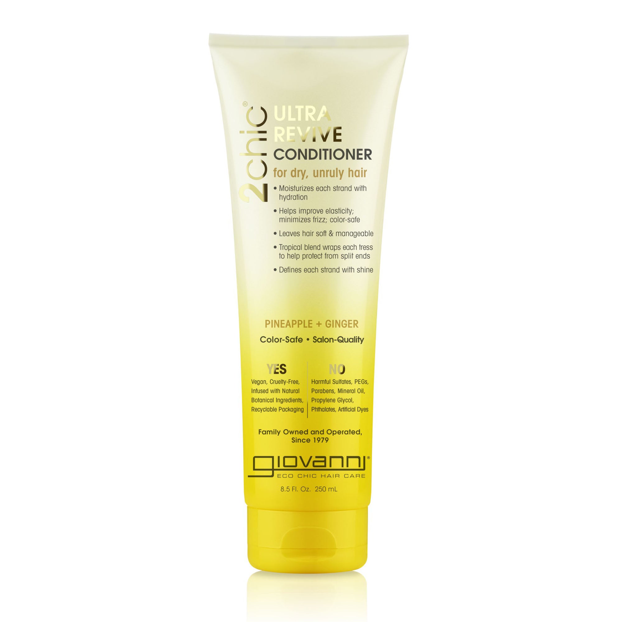 for dry, unruly hair  - 2chic® Ultra-Revive Conditioner, a hair conditioner for dry hair by Giovanni.