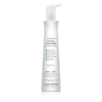 A 6.7 fl oz (198 mL) white bottle of Giovanni Cosmetics HYDRATING FACIAL CLEANSER with pump, suitable for all skin types. This gentle, oil-free cleanser with aloe vera also removes makeup.