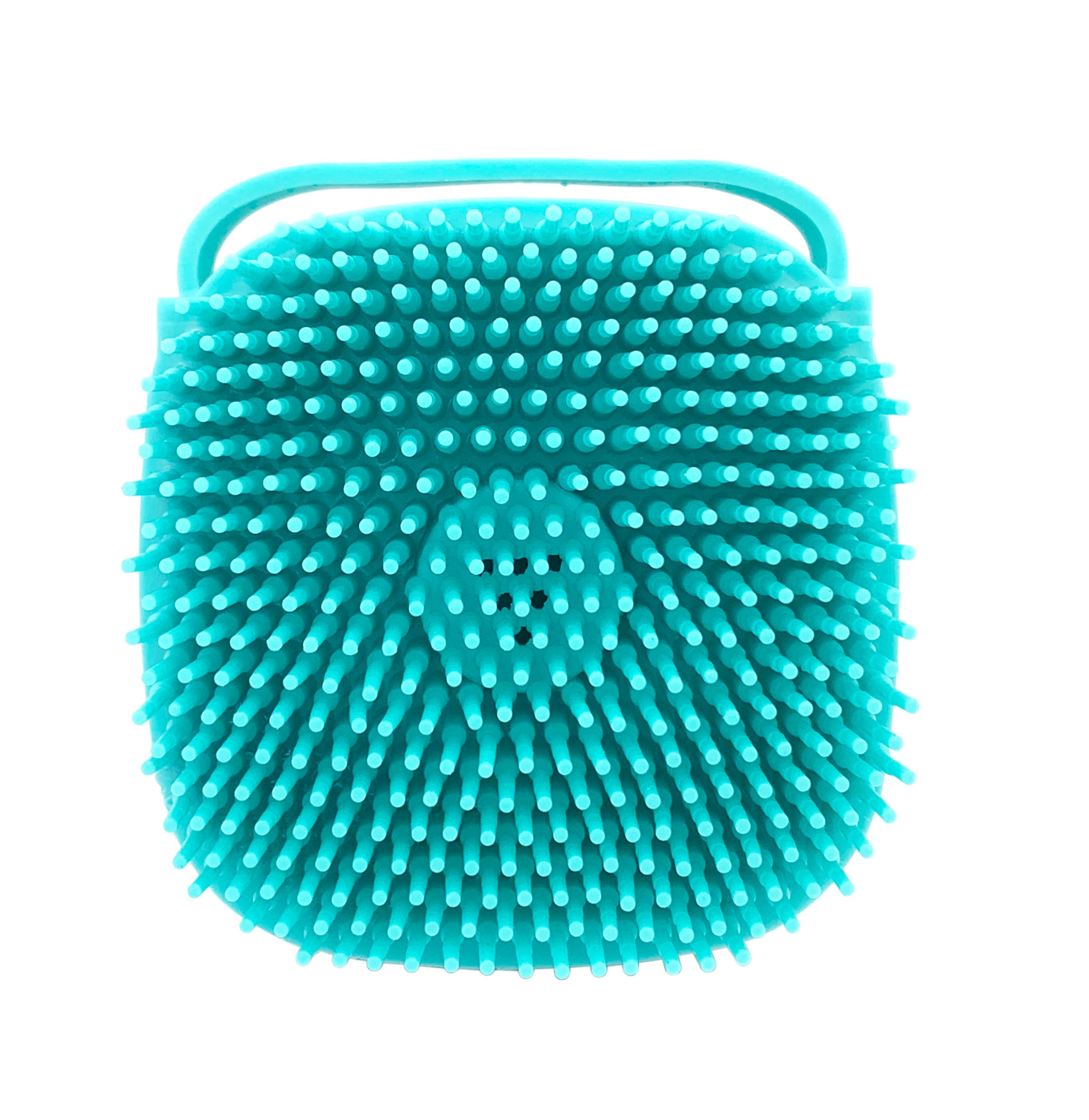 Bottom view of Pet Shampoo Brush
