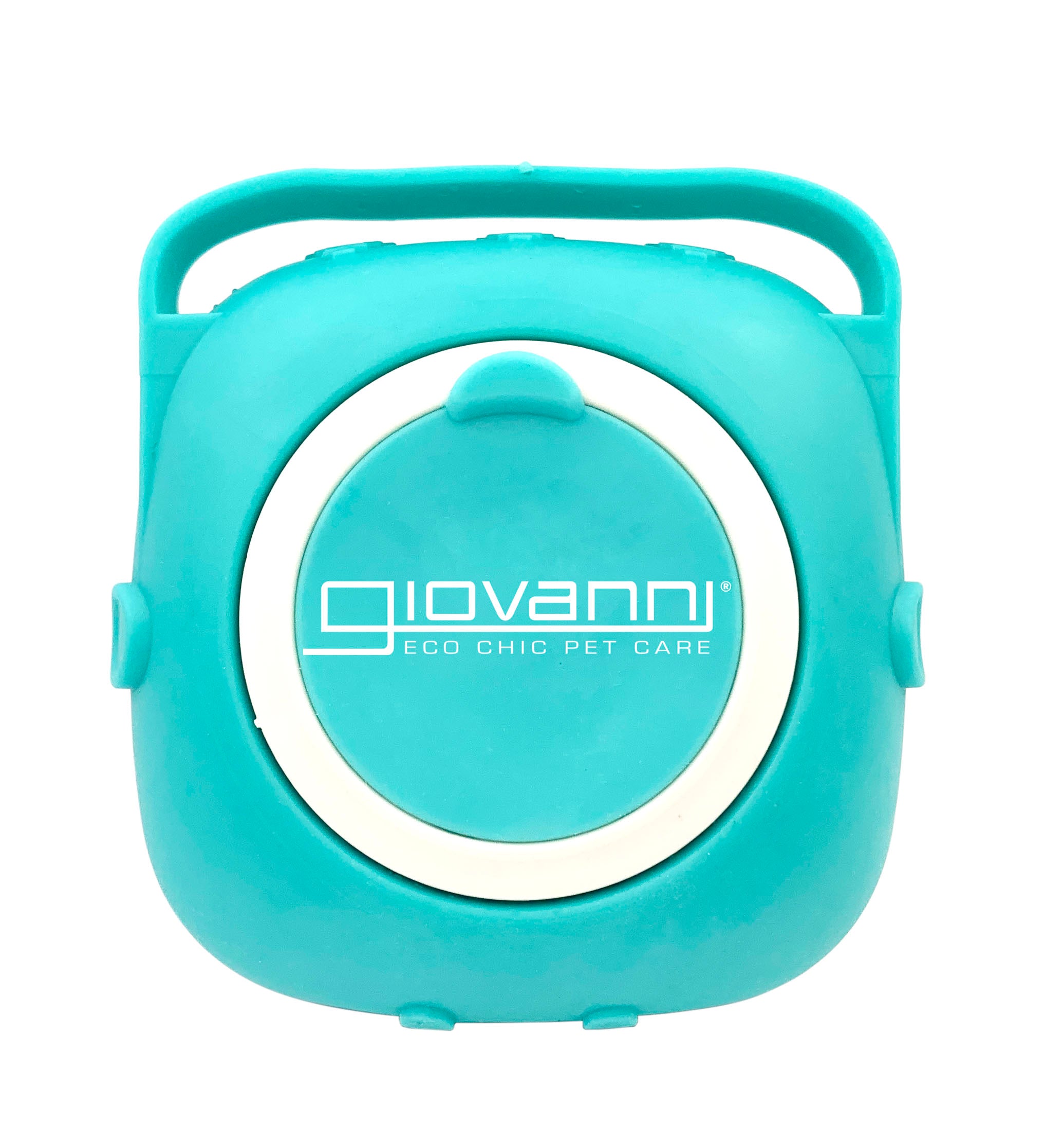 Top view of Pet Shampoo Brush
