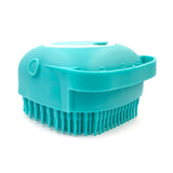 Side view of Pet Shampoo Brush