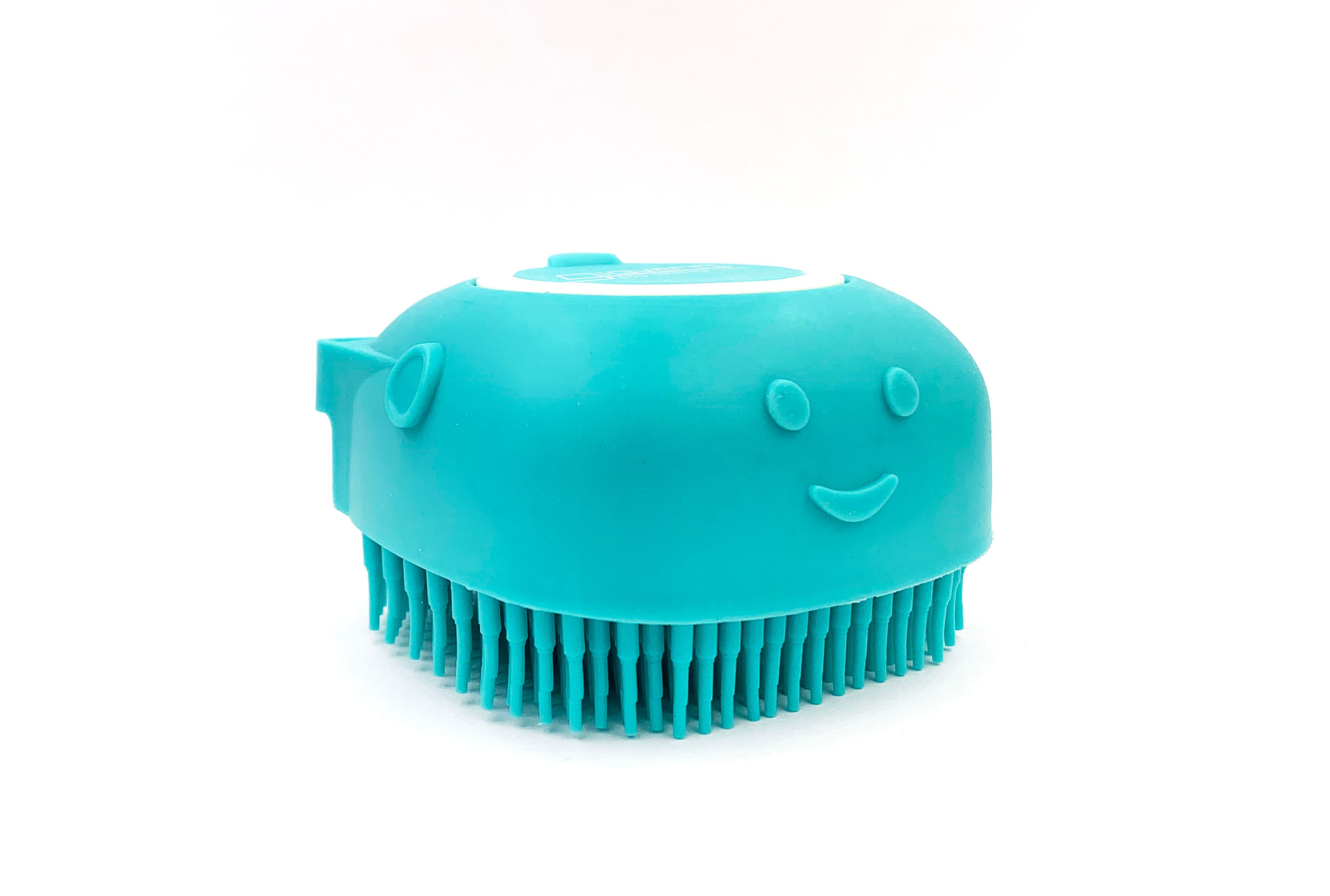 Blue Pet Shampoo Brush