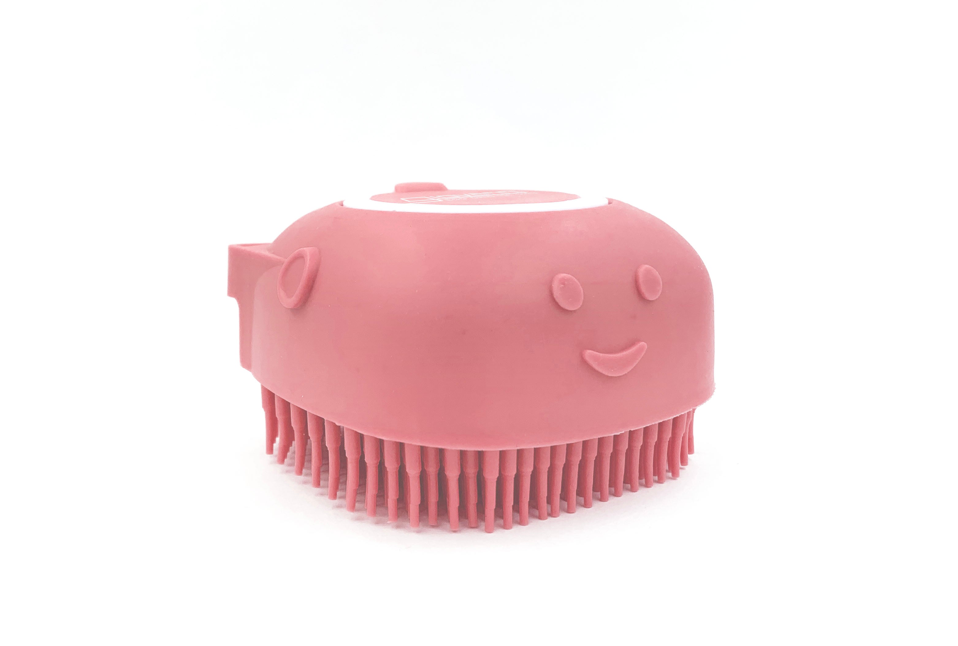 Pink Pet Shampoo Brush