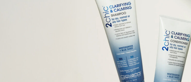 Giovanni 2Chic Clarifying & Calming Shampoo