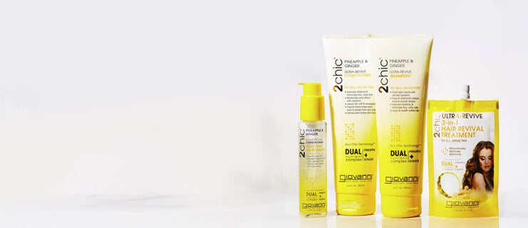 Giovanni 2Chic Ultra Revive collection