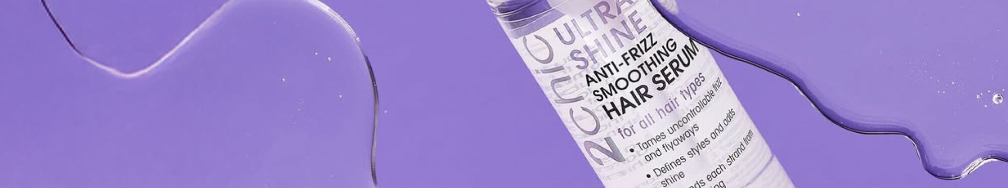Giovanni 2chic Ultra Shine Anti-Frizz Smoothing Hair Serum