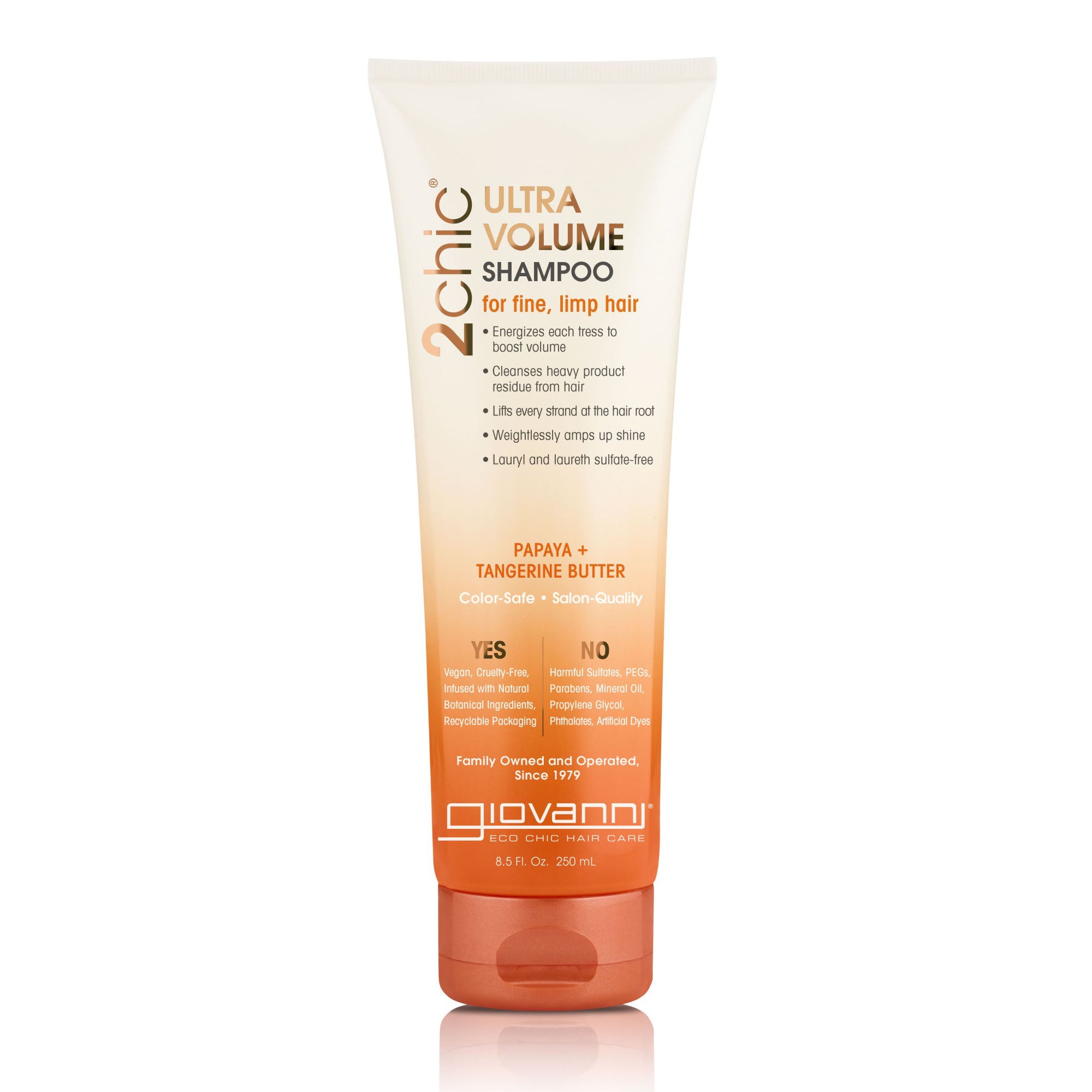 VOLUME SHAMPOO FOR FINE, LIMP HAIR - 2chic® Ultra-Volume Shampoo