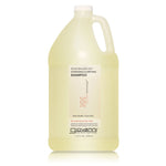 A gallon-sized bottle of Giovanni 50:50 BALANCED Hydrating-Clarifying Shampoo