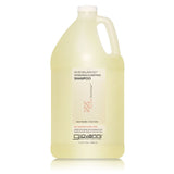 A gallon-sized bottle of Giovanni 50:50 BALANCED Hydrating-Clarifying Shampoo