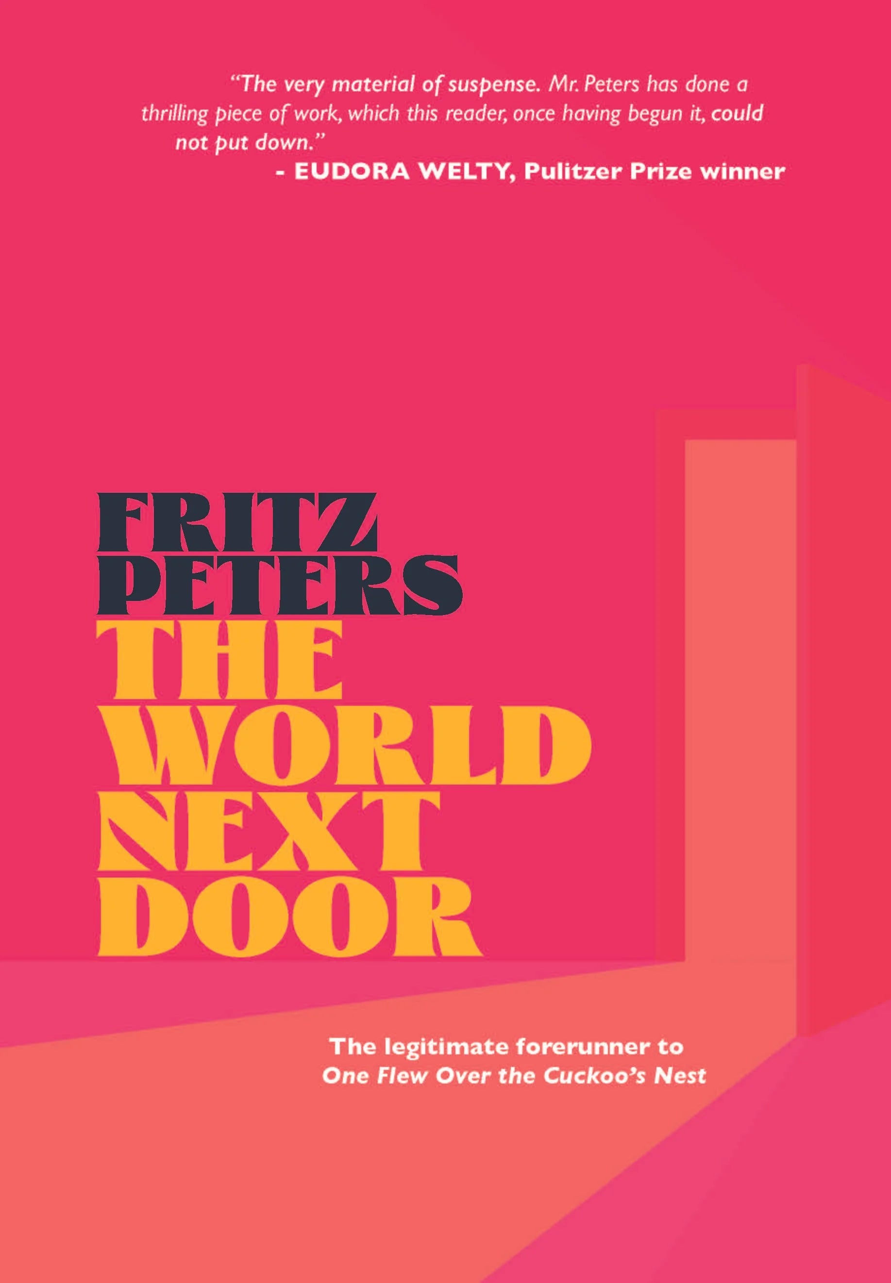 Book cover of 'The World Next Door' by Fritz Peters