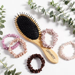 Giovanni brush and hair scrunchies