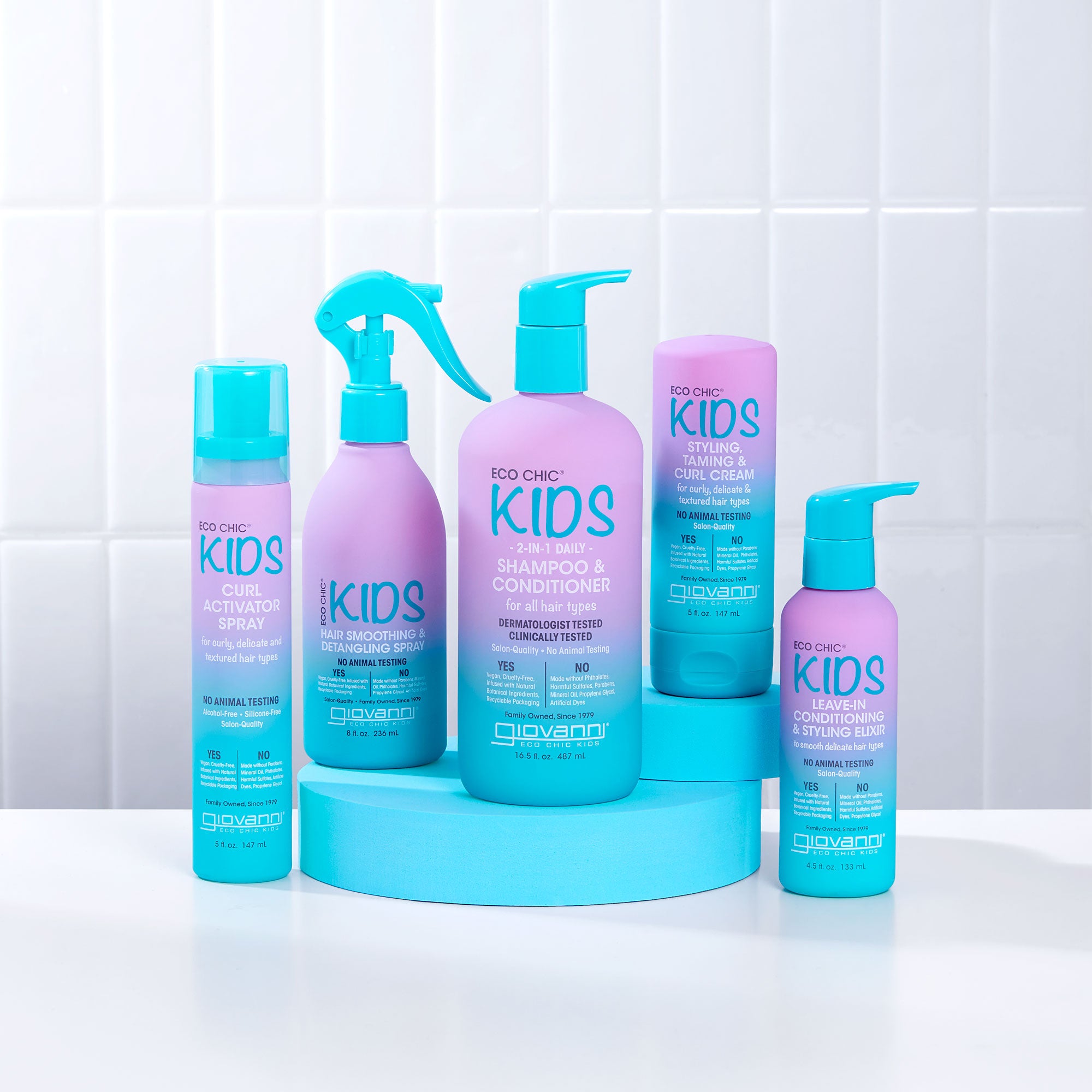 Eco Chic Kids Hair products