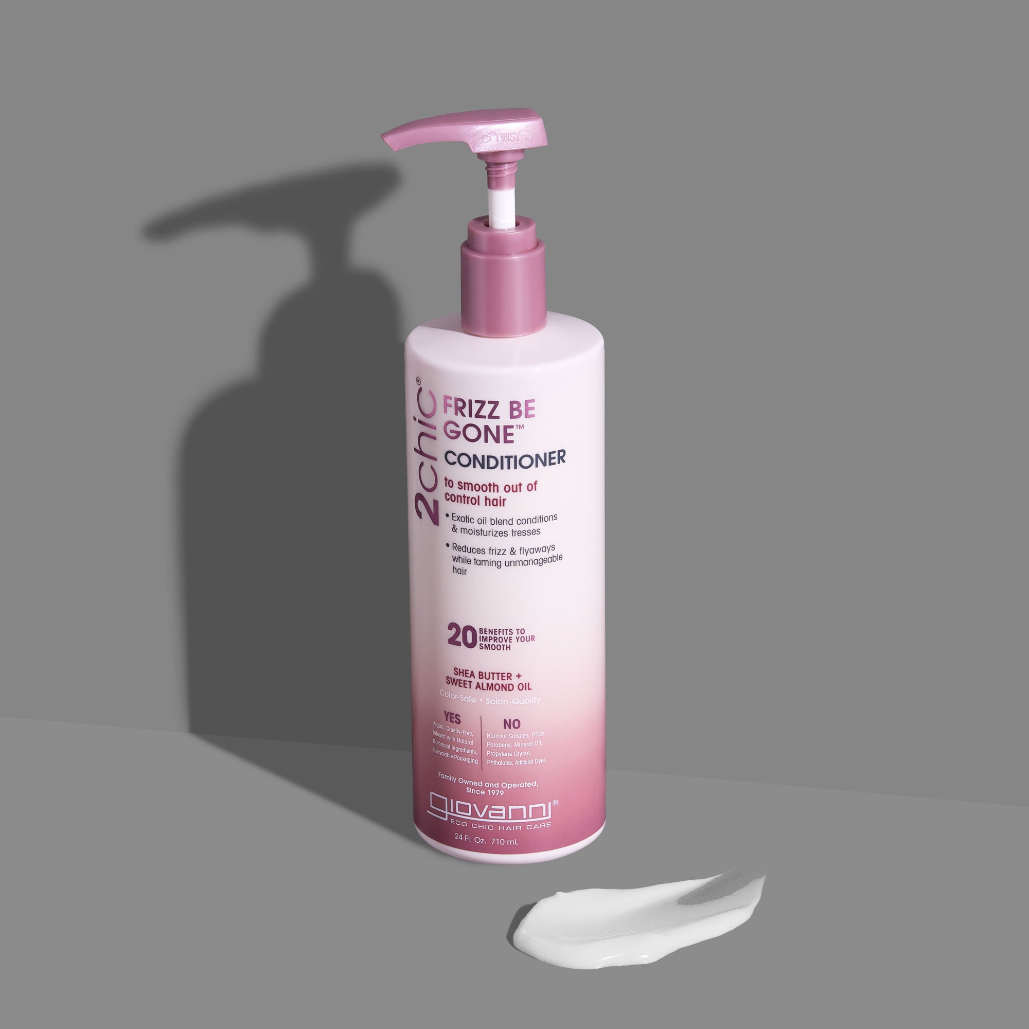 Bottle of Giovanni 2Chic Frizz Be Gone Conditioner