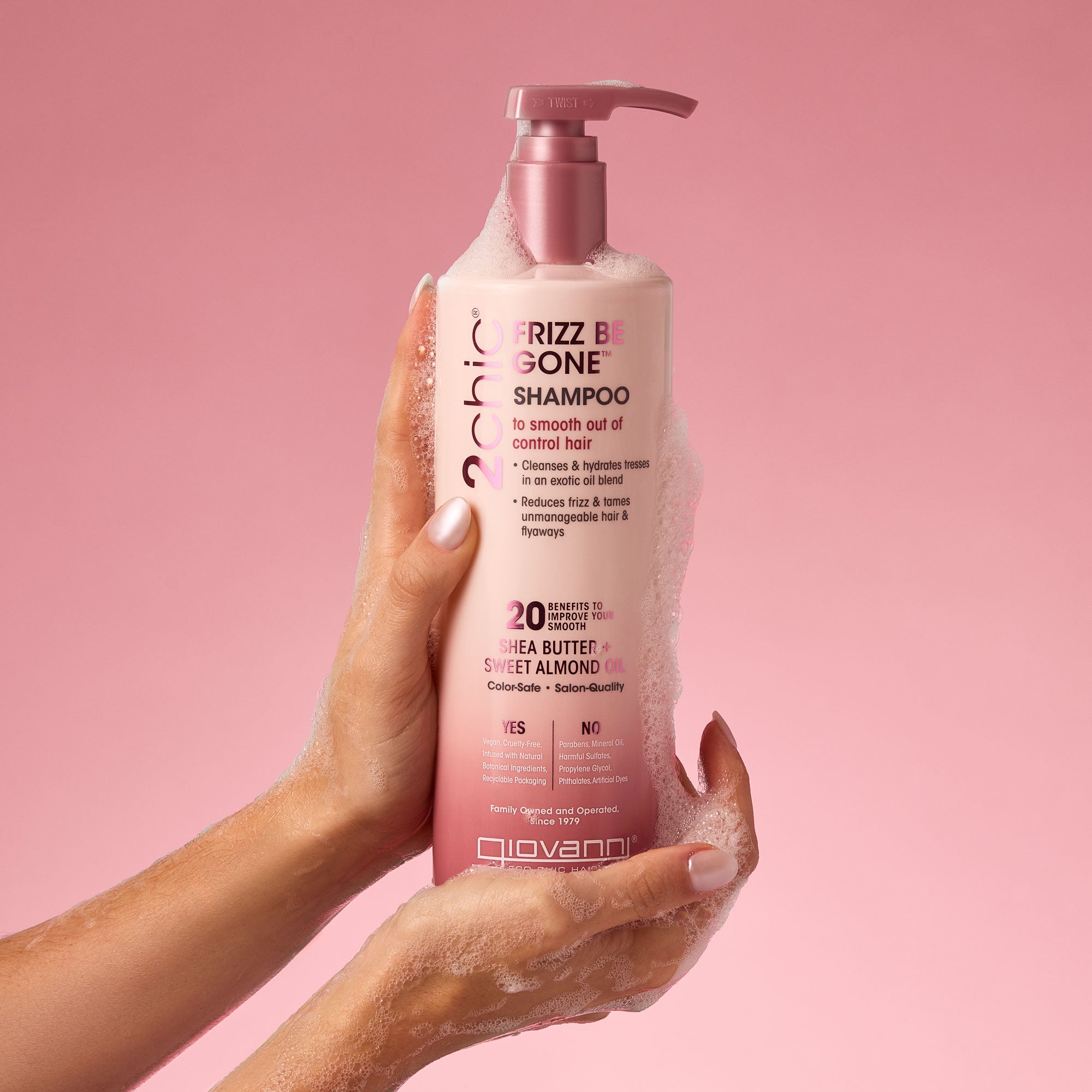 Frizz Be Gone Shampoo