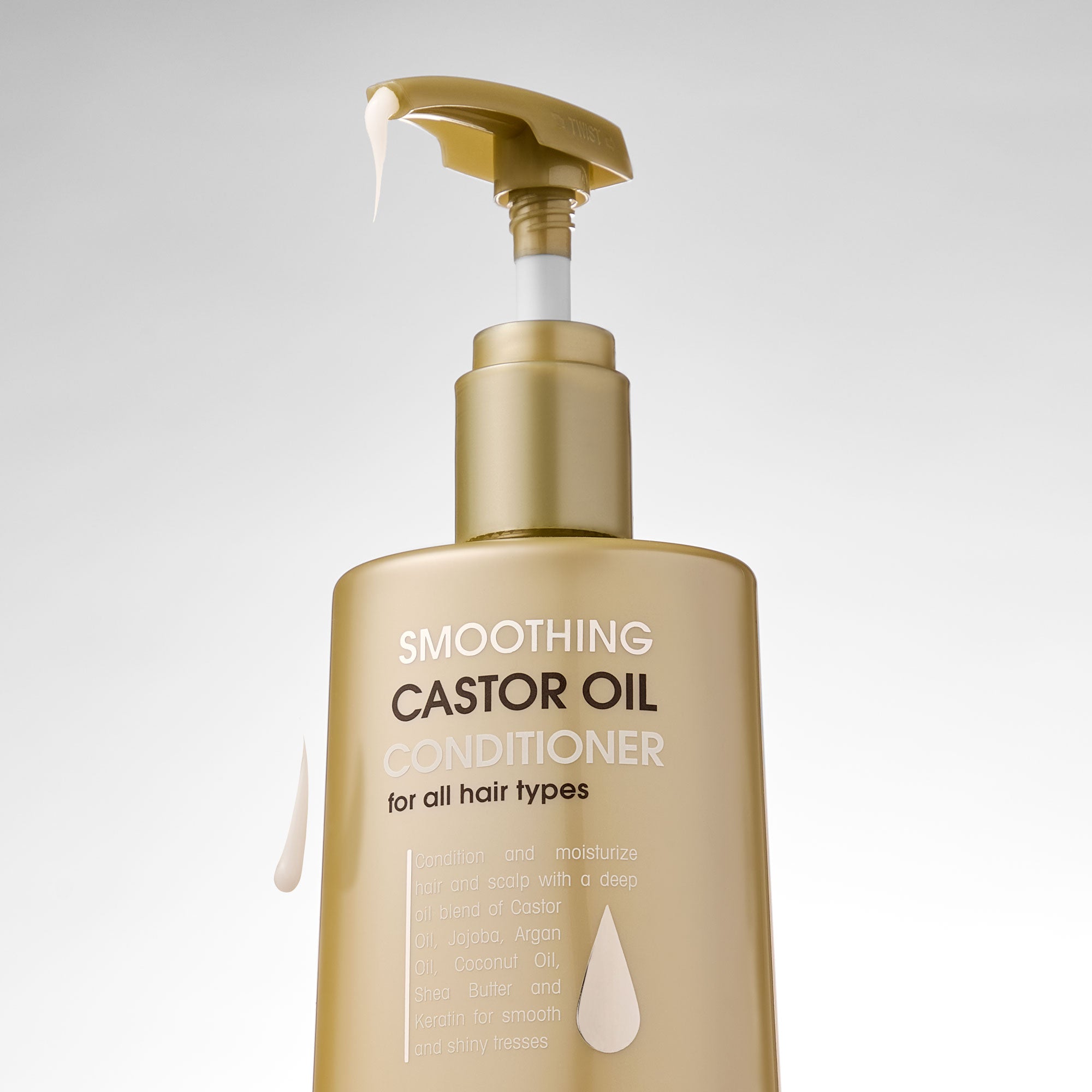 Bottle of Smoothing Castor Oil Conditioner
