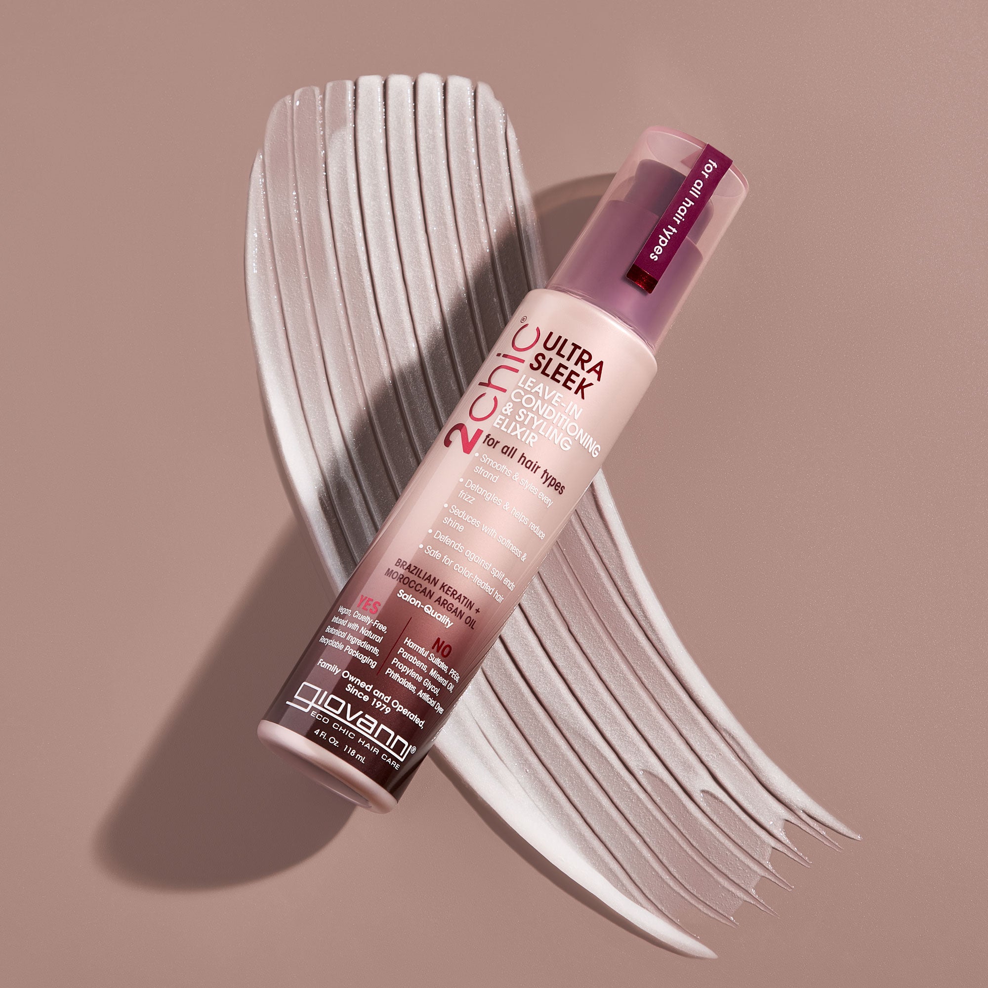 2chic Ultra Sleek Leave-in Conditioning & Styling Elixir