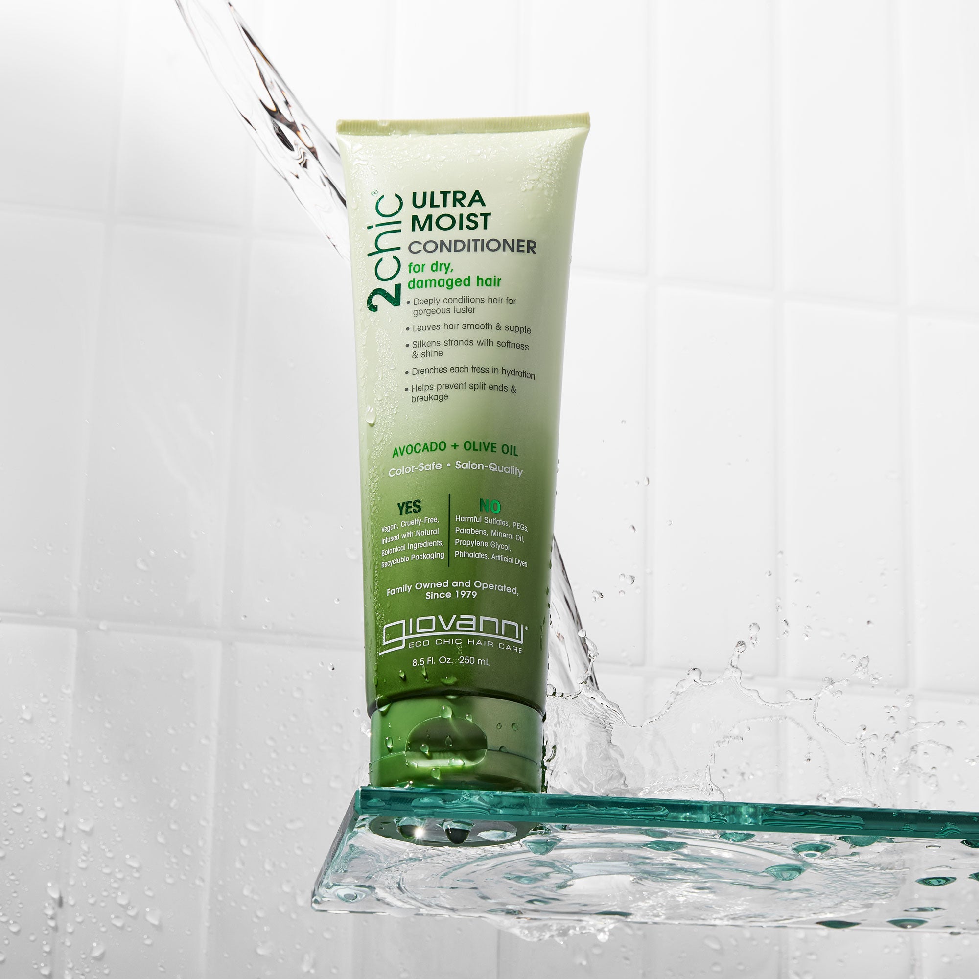 Tube of Giovanni 2Chic Ultra Moist Conditioner