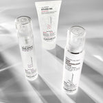 Bottles of Giovanni LA Hold Styling Gel and Hair Spritz with Smooth as Silk Hair Detangling Spray