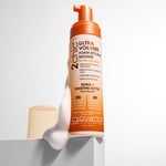 Giovanni Ultra Volume Foam Styling Mousse bottle on a white background
