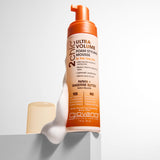Giovanni Ultra Volume Foam Styling Mousse bottle on a white background