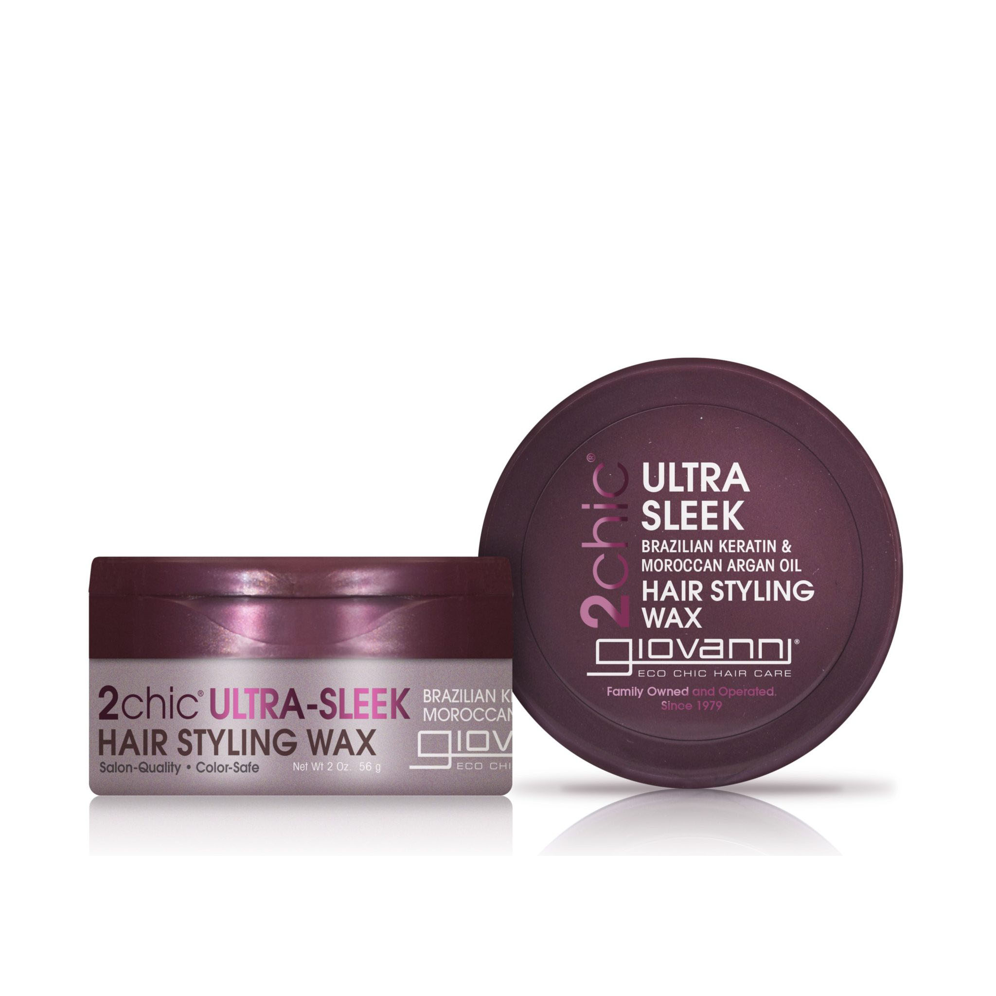 for all hair types - Giovanni 2chic® Ultra-Sleek Hair Styling Wax