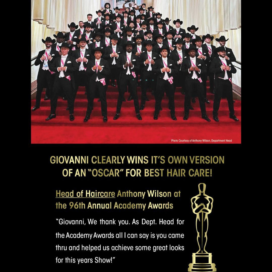 Ken dancers at Academy Awards