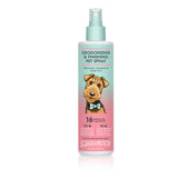 Giovanni Deodorizing & Finishing pet spray bottle