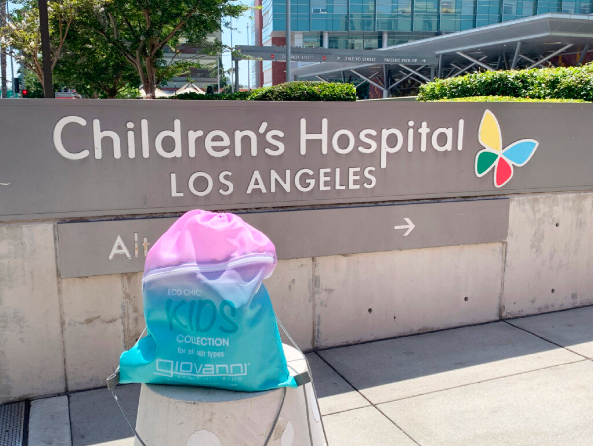 Children’s Hospital Los Angeles sign