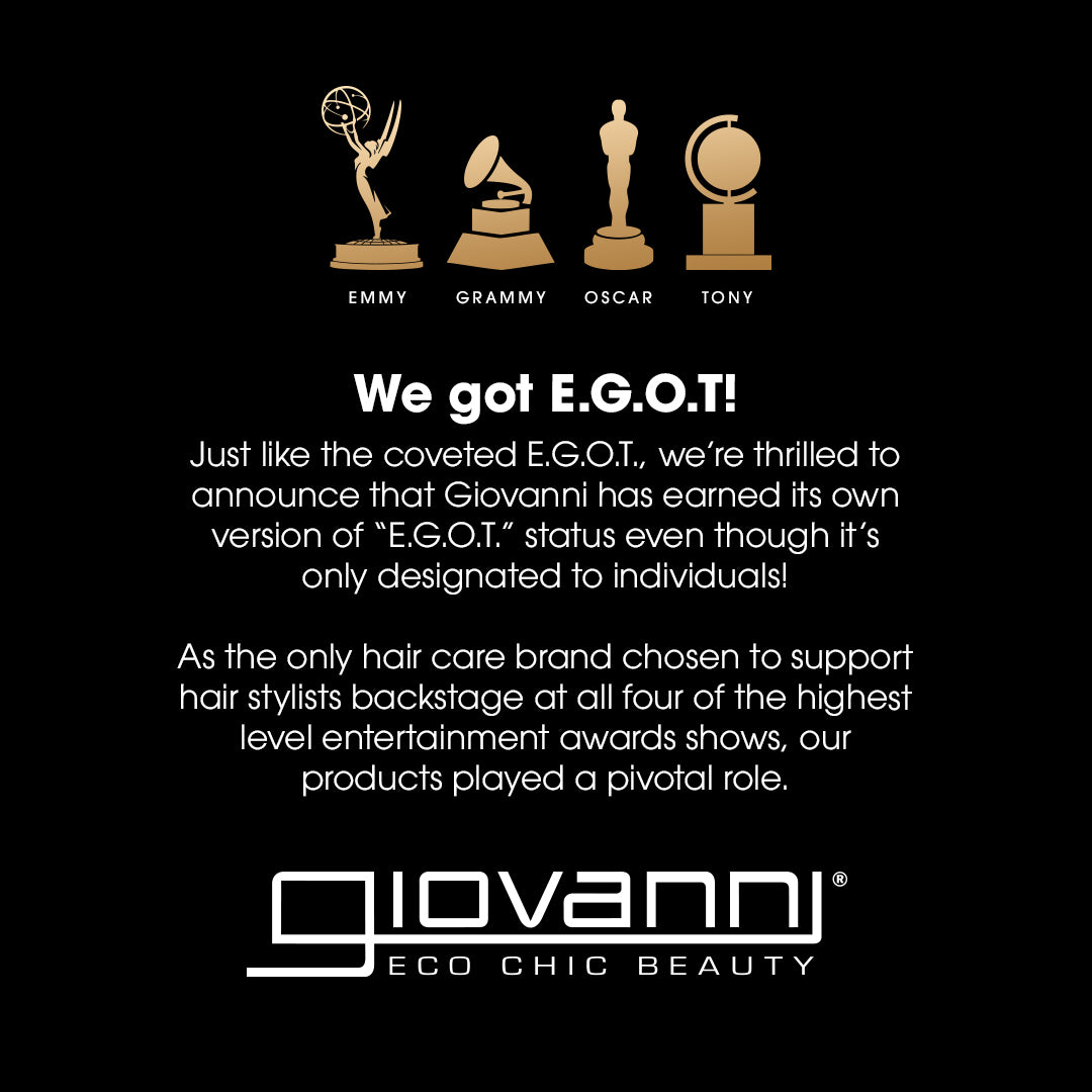 We got E.G.O.T!