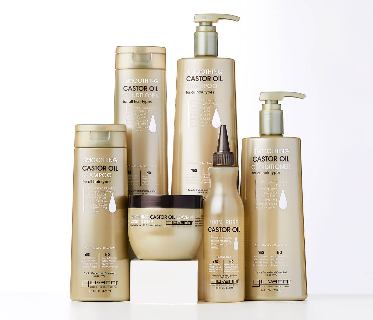Giovanni Castor Oil Hair Products