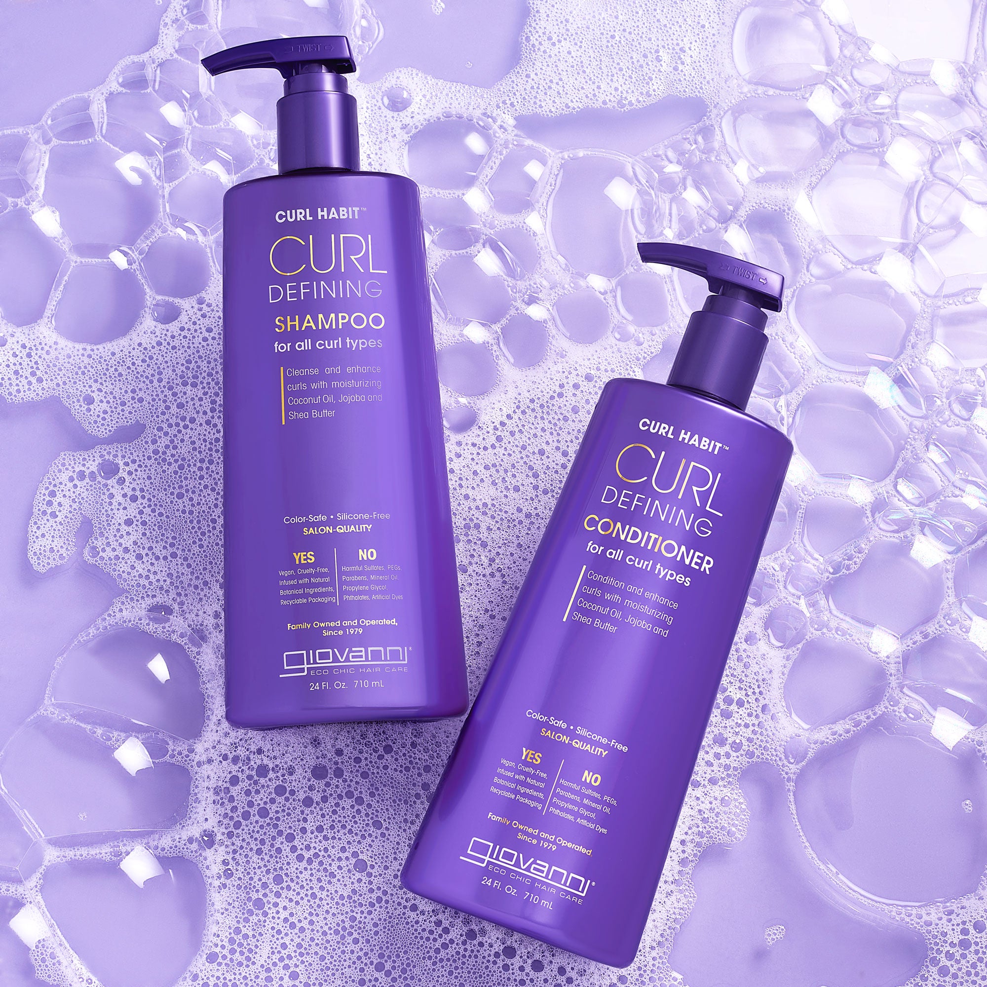 Curl Defining Shampoo and Conditioner