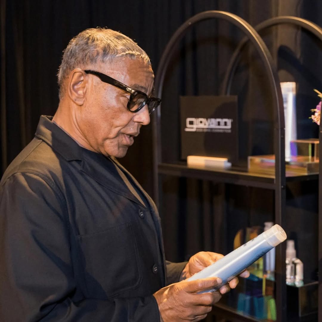 Checking out Giovanni products
