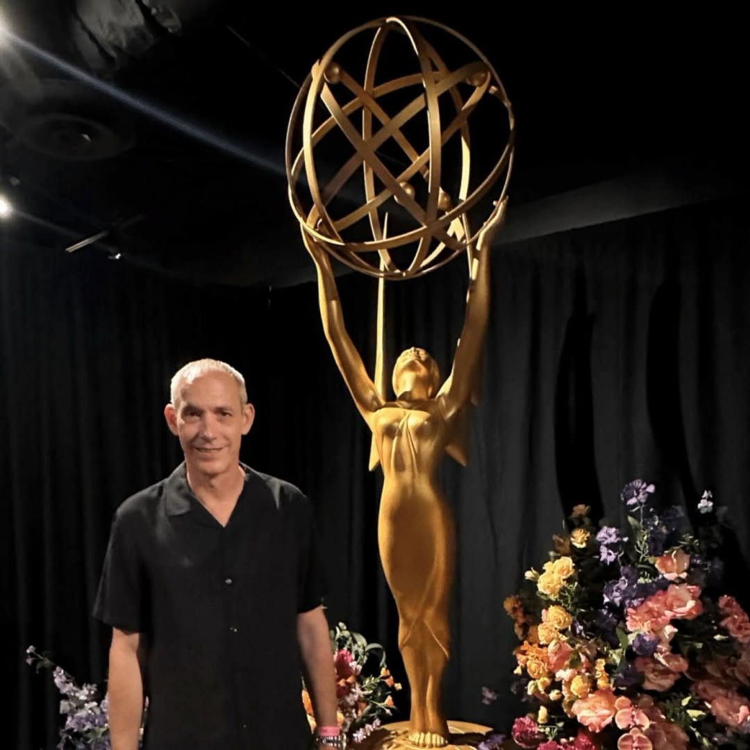 Giovanni at the Emmys