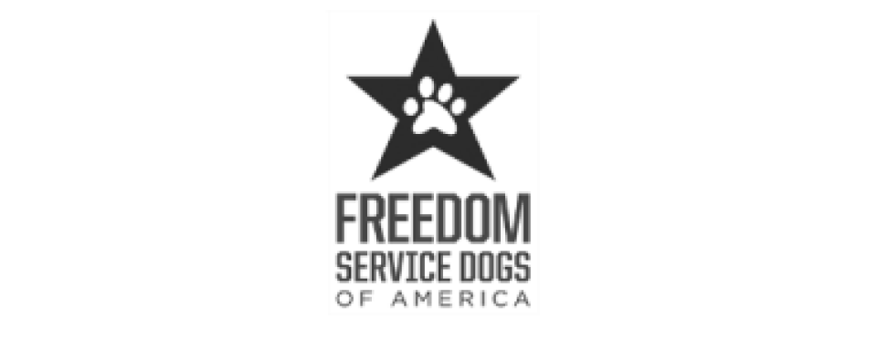Freedom Service Dogs of America Logo
