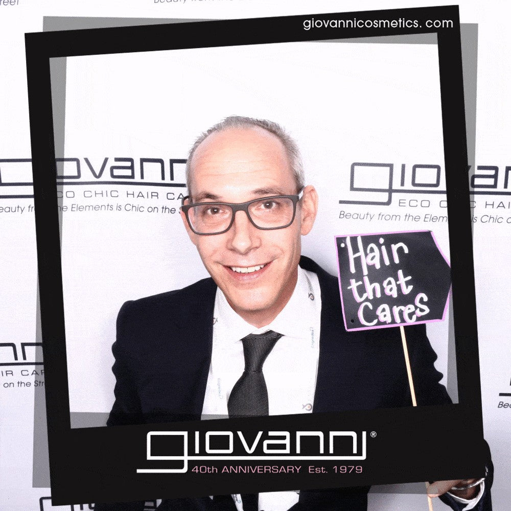 'Hair that Cares', Giovanni 40th Anniversary