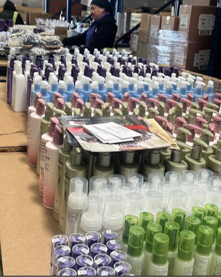 Giovanni products at event supporting those affected by the LA Fires