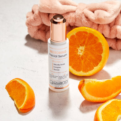 Restoring Facial Serum bottle