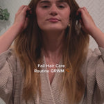 Hair care routine with Giovanni 2Chic Ultra Volume Shampoo and Conditioner