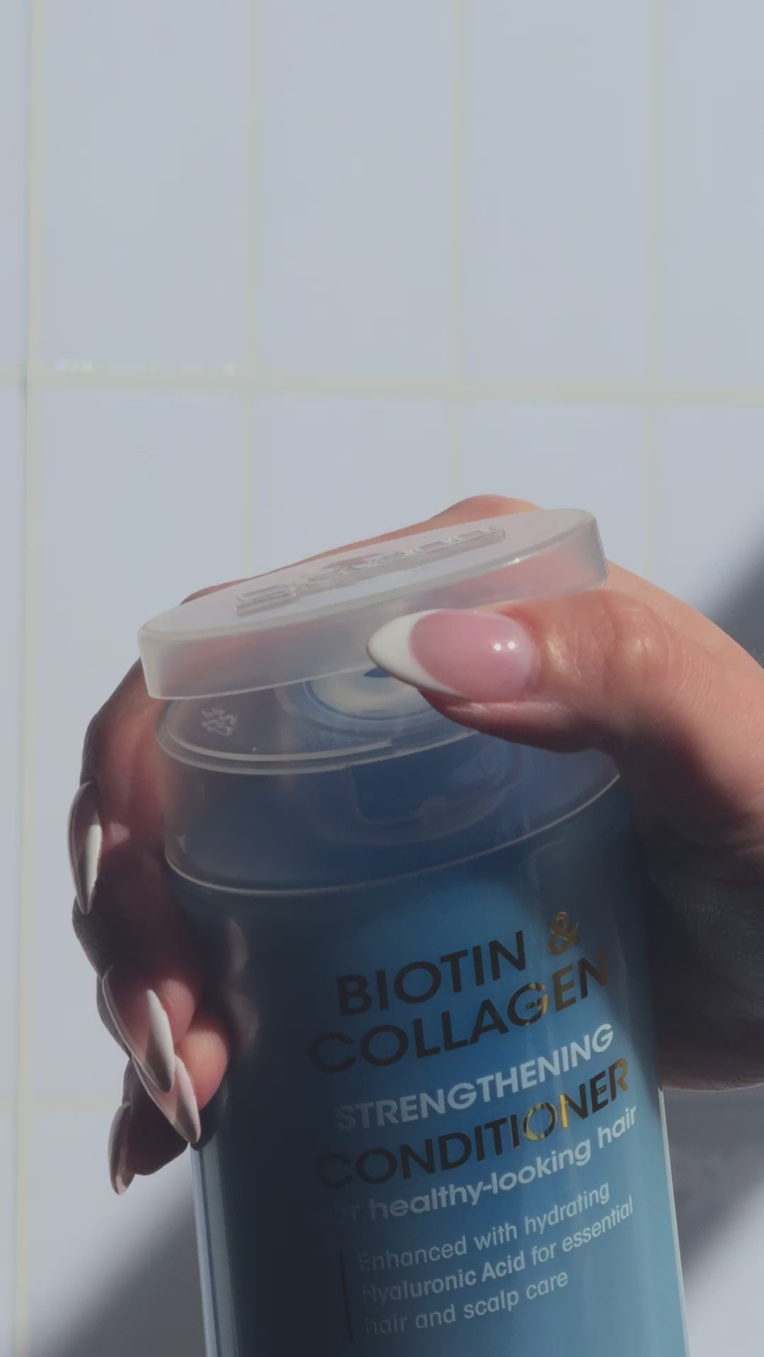 Giovanni Biotin & Collagen Strengthening Conditioner