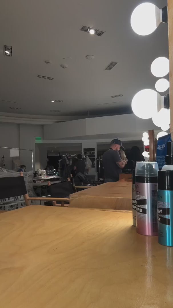 Giovanni products at the oscars