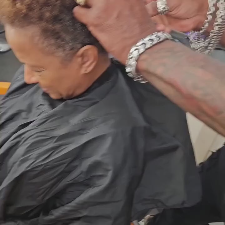 Styling hair