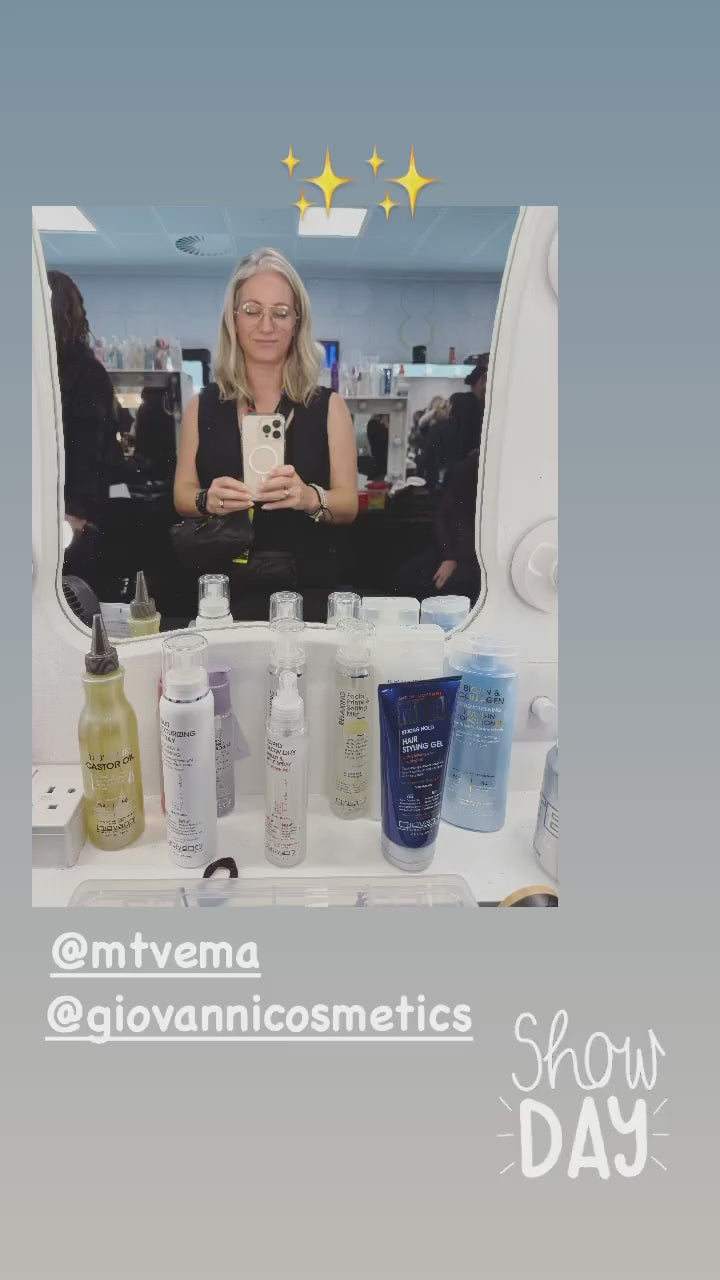 Backstage at the MTV EMAS