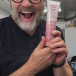 Giovanni Frizz Be Gone Taming Cream in use