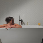 Video showing Tea Tree Shampoo and Conditioner in use